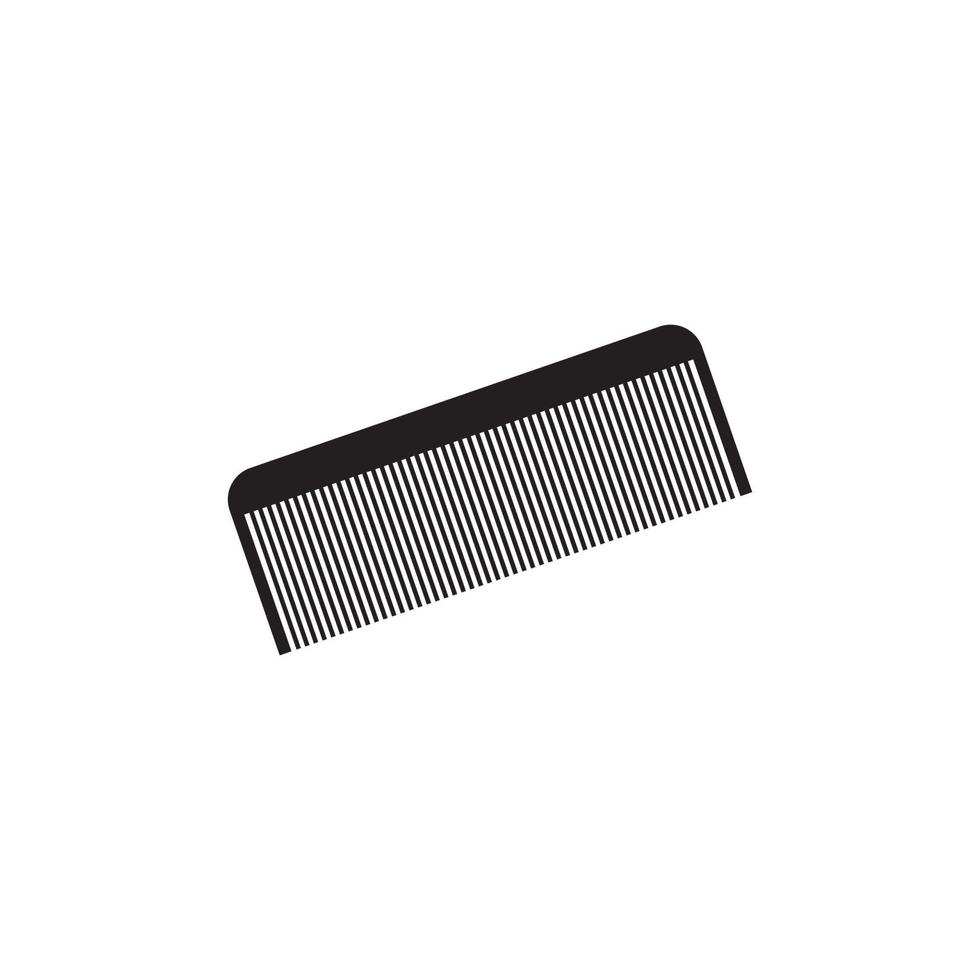 Comb icon logo, vector design