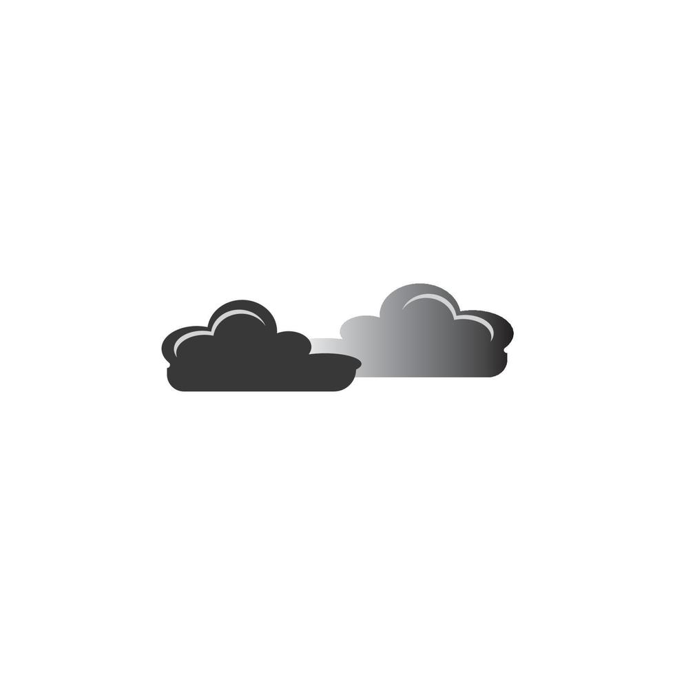 Weather icon logo, vector design