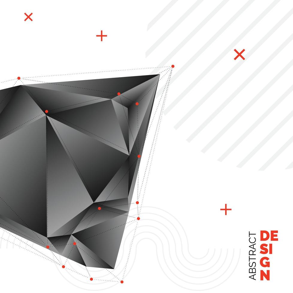 black abstract background vector. Can be used in cover design. book design. website background. CD cover. advertising vector