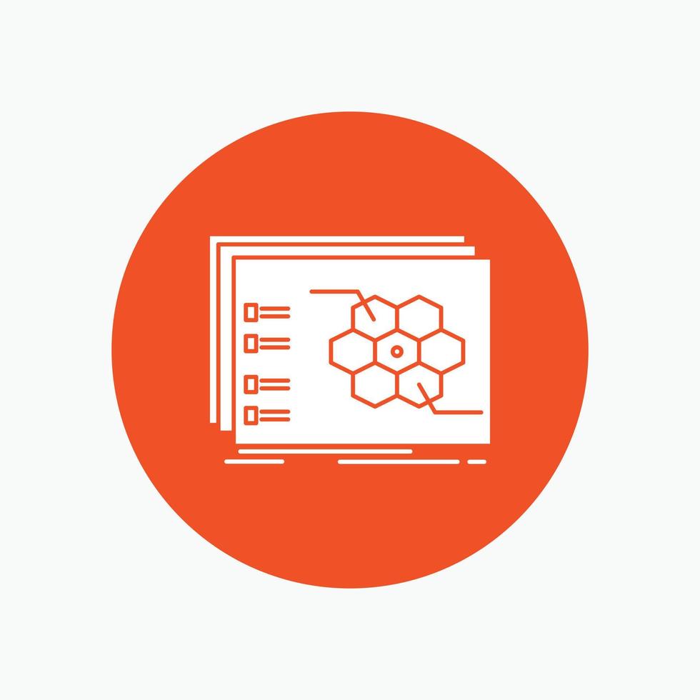 Game. strategic. strategy. tactic. tactical White Glyph Icon in Circle. Vector Button illustration