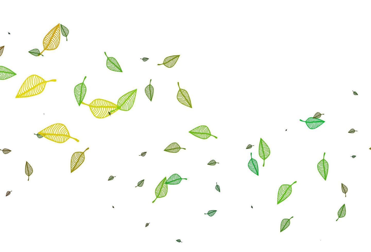 Light Blue, Yellow vector doodle backdrop.