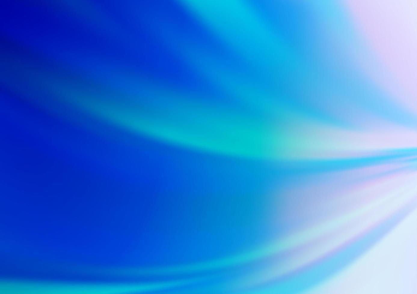 Light BLUE vector modern bokeh pattern.