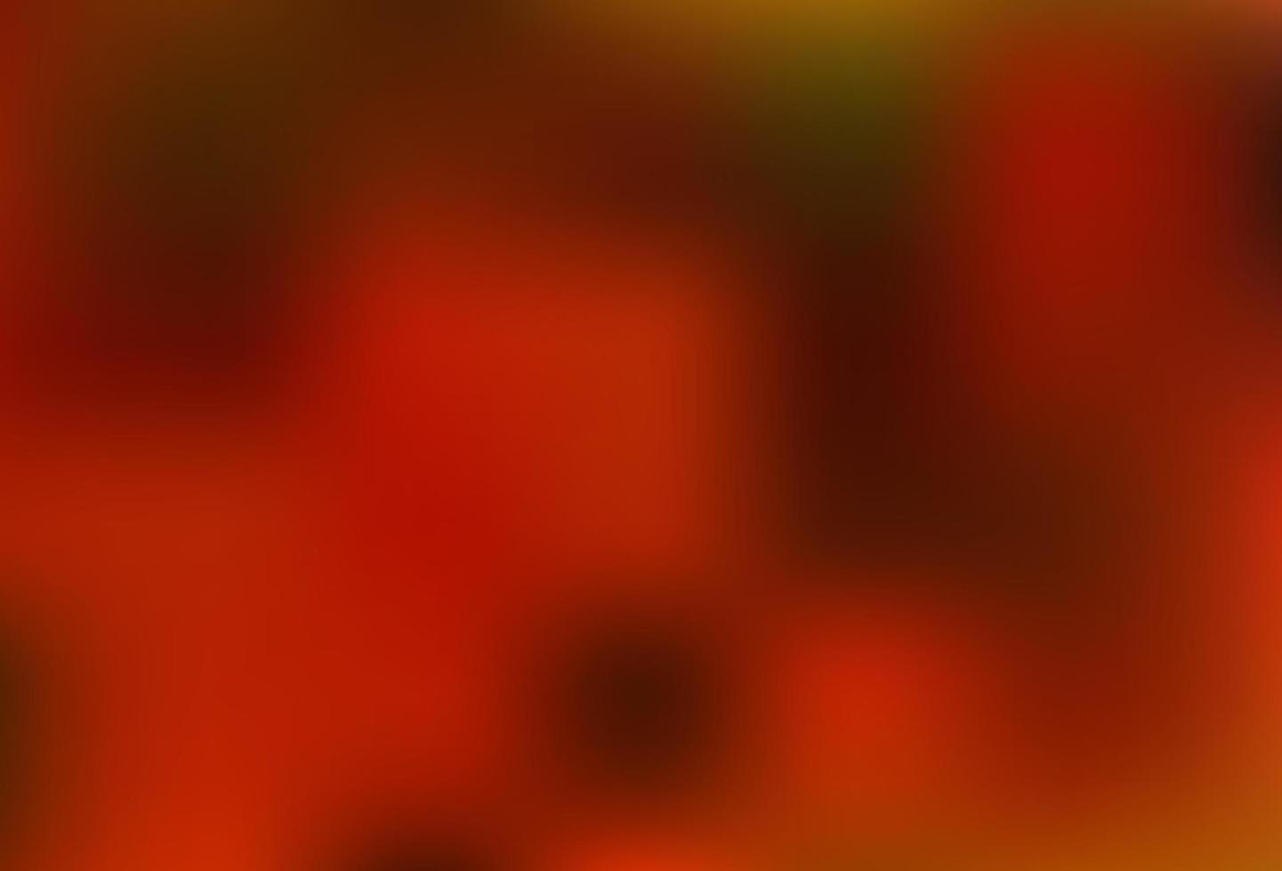 Dark Yellow, Orange vector blurred background.