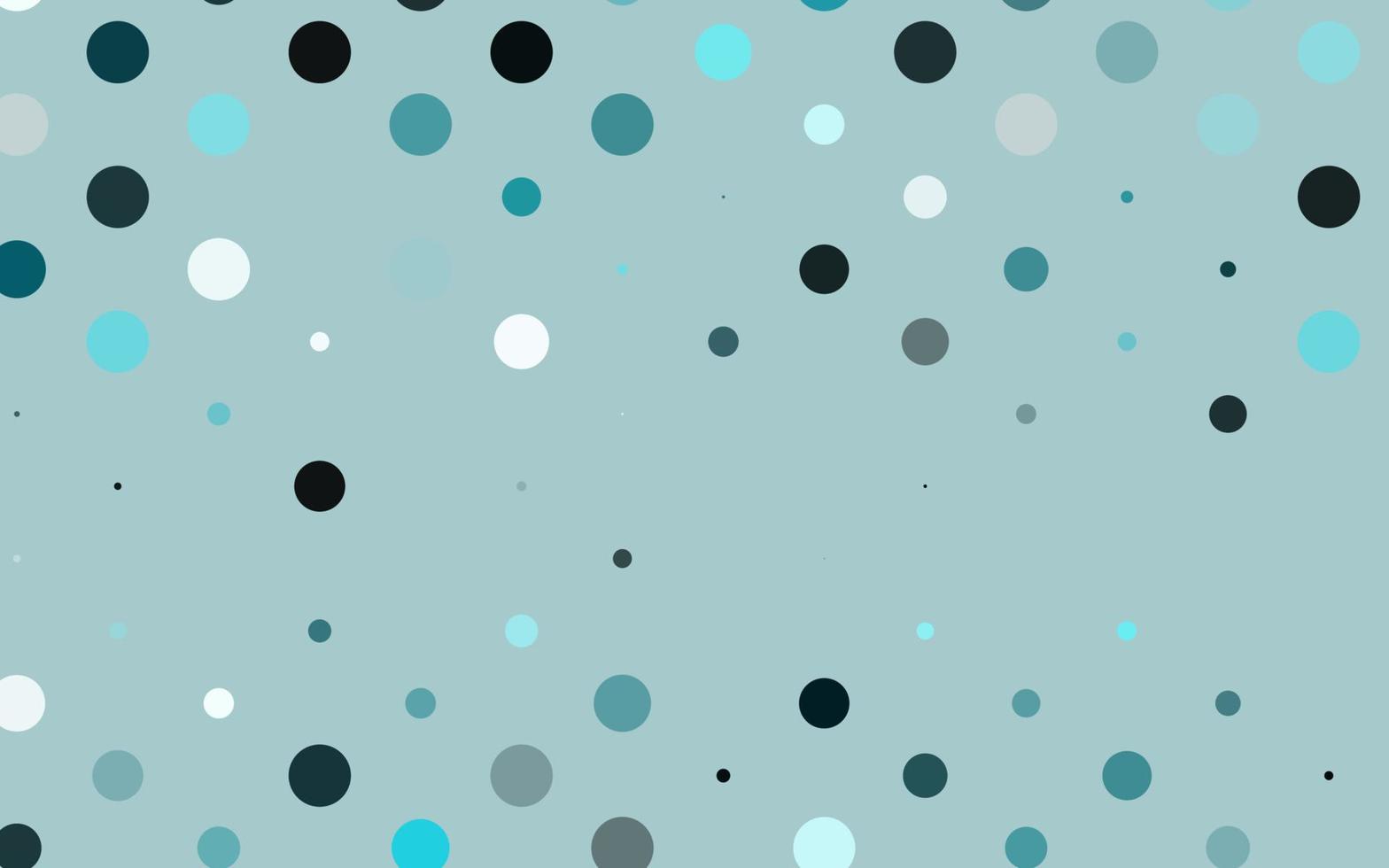 Light BLUE vector background with bubbles.