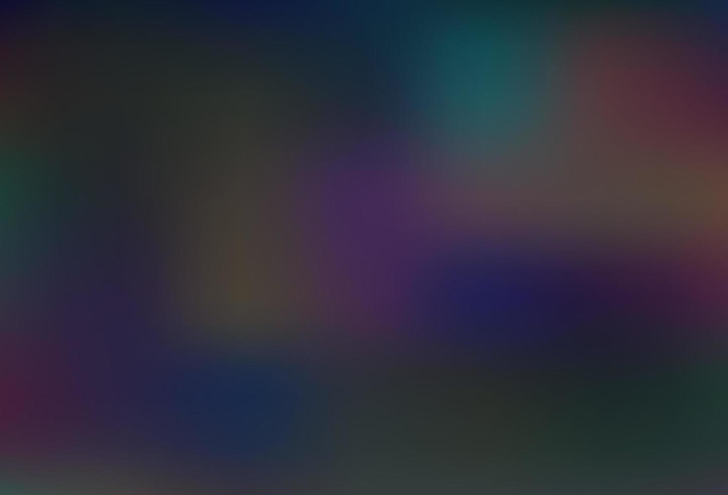 Dark BLUE vector bokeh pattern.