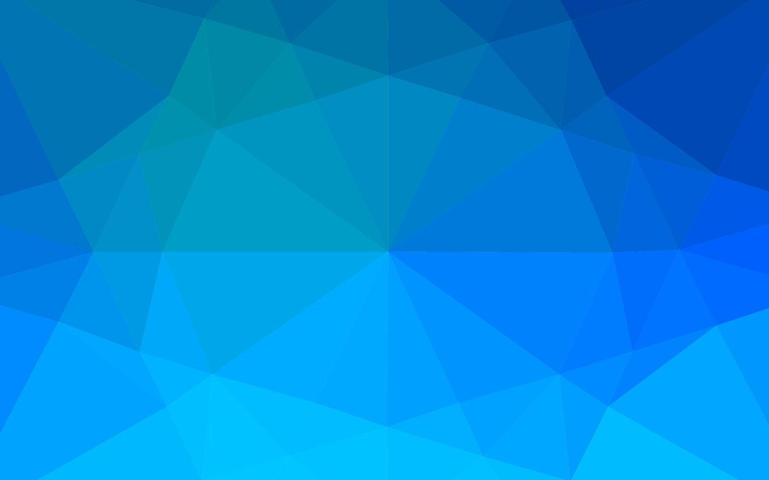 Light BLUE vector abstract polygonal texture.