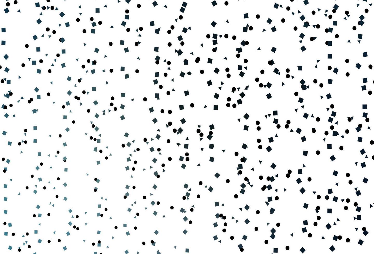 patrón de vector azul claro en estilo poligonal con círculos.