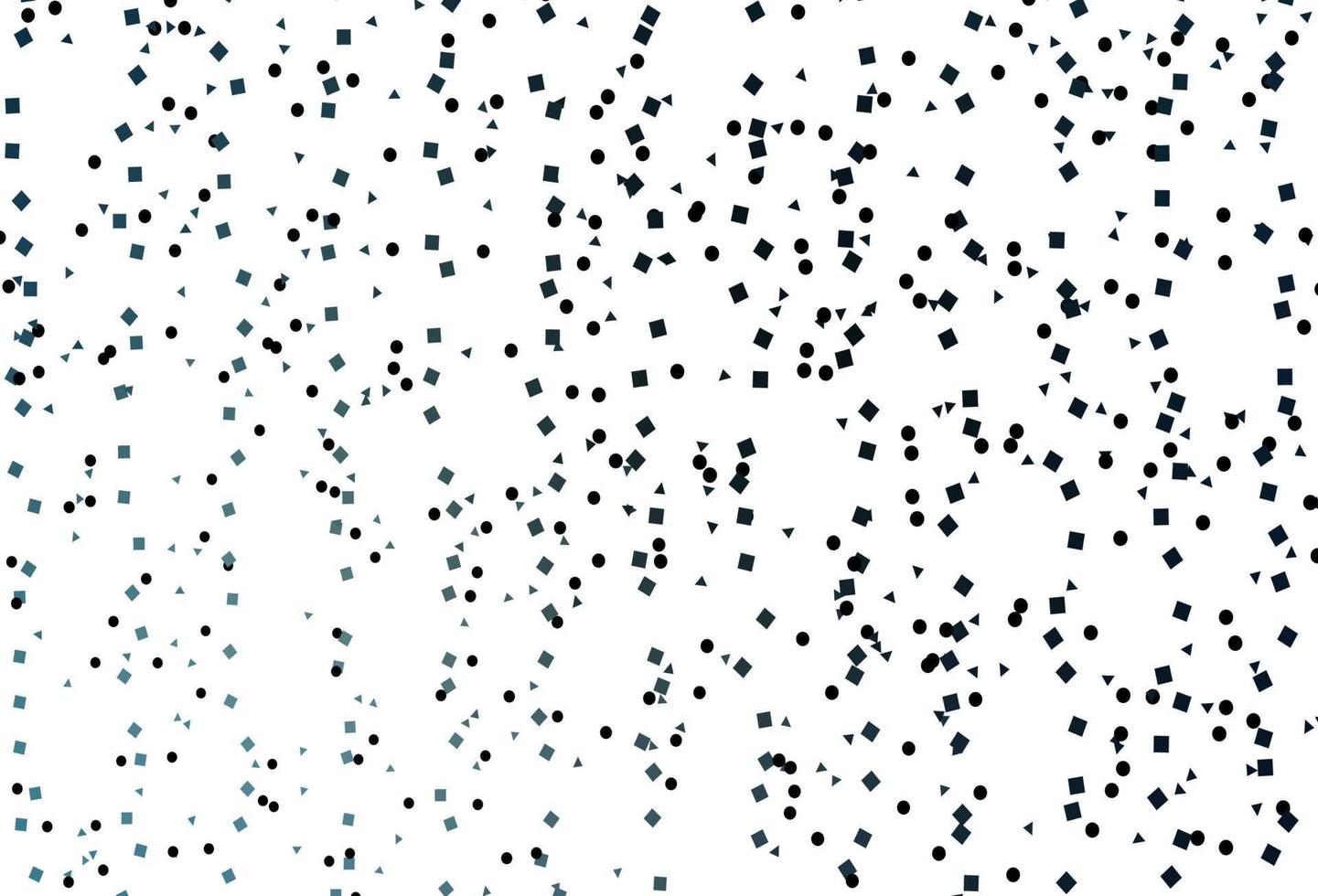 Light BLUE vector pattern in polygonal style with circles.