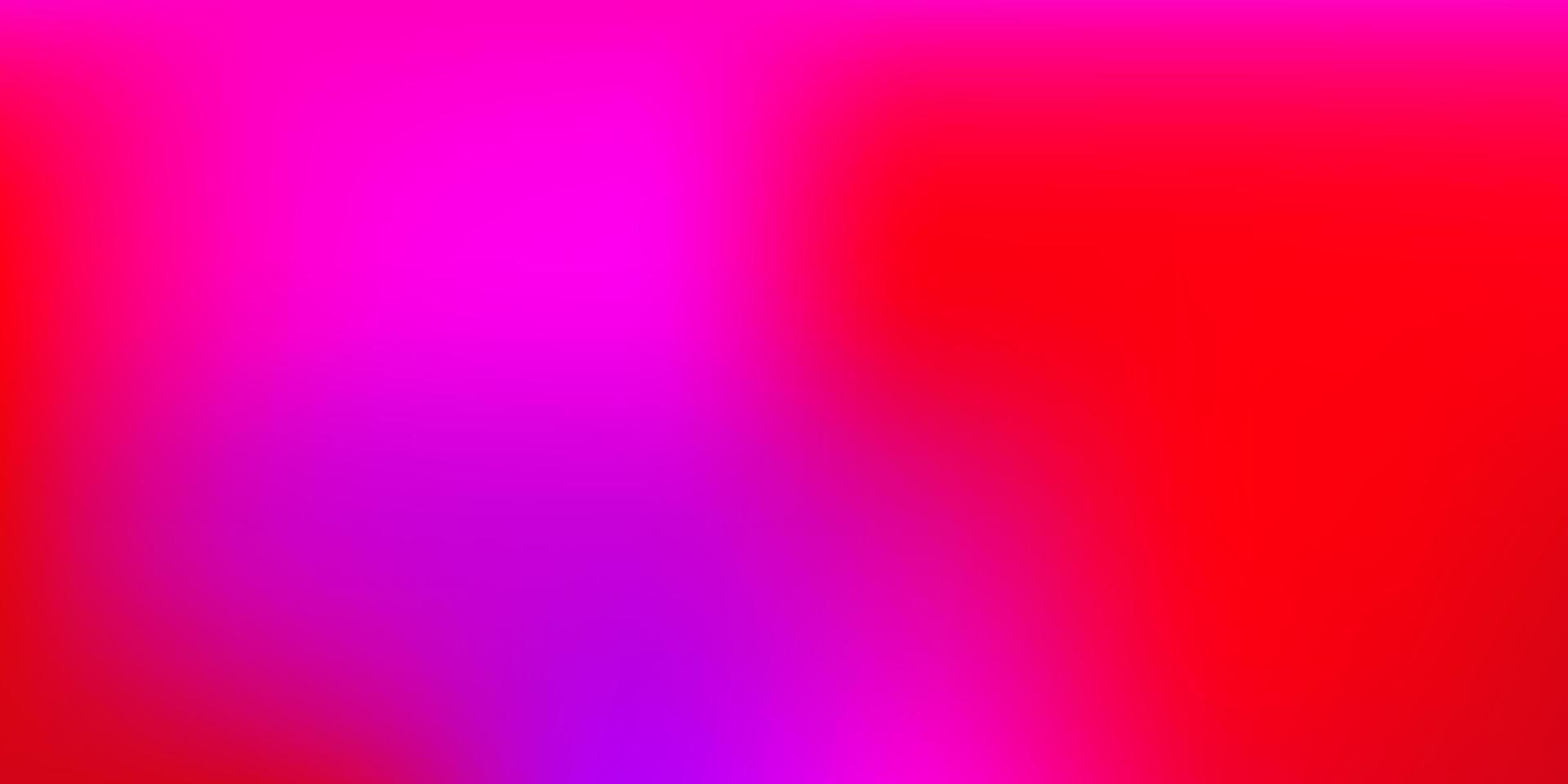 Dark Pink, Red vector blurred backdrop.
