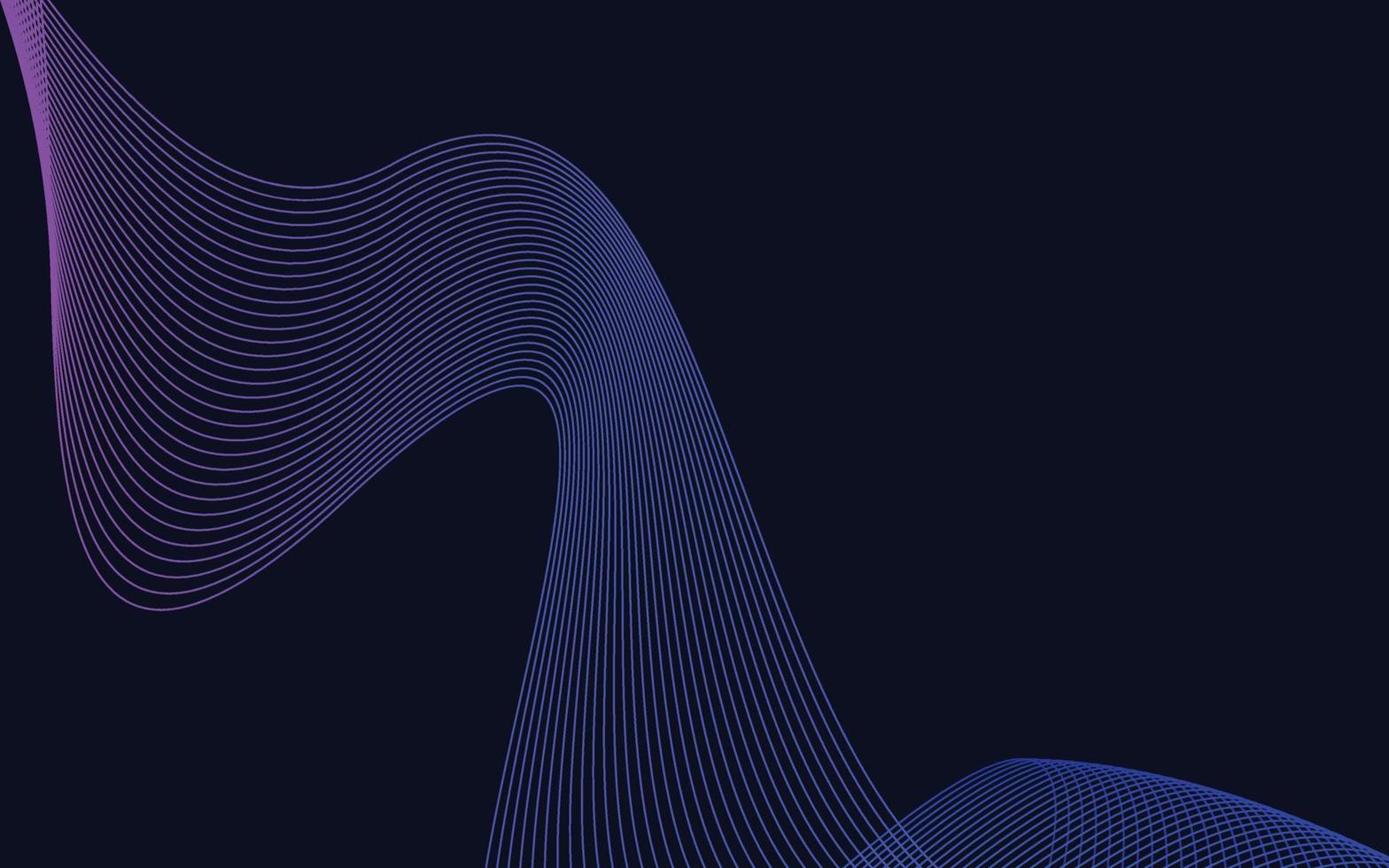 Creative line art. Vector illustration EPS 10. Design elements created using the Blend Tool