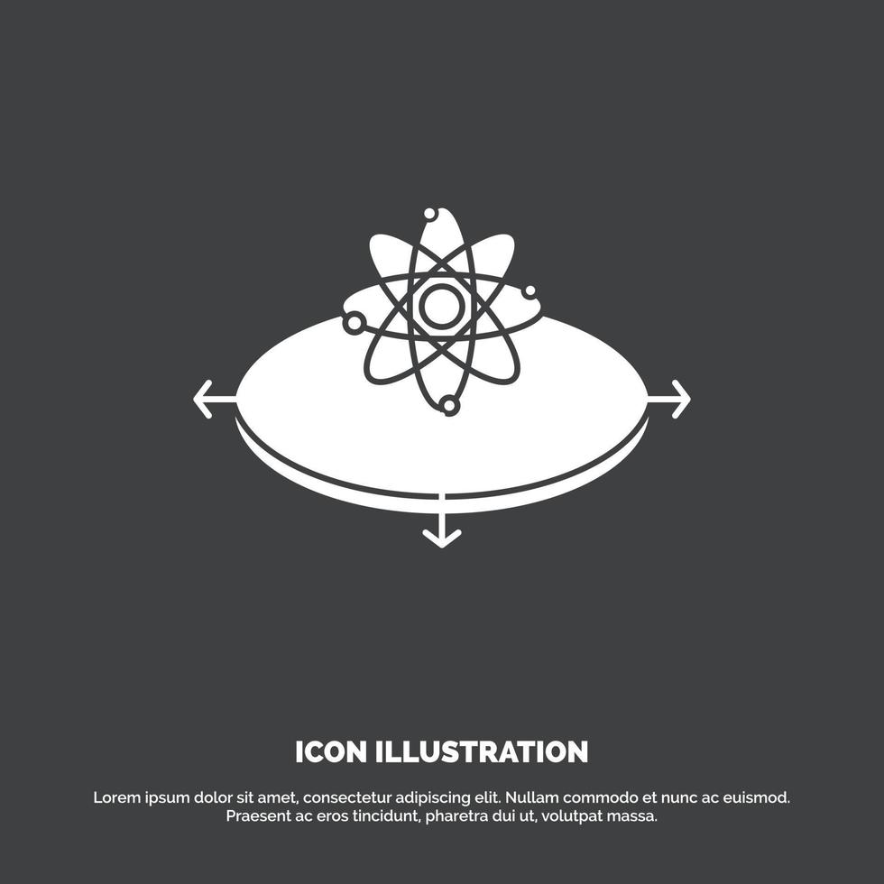 Business. concept. idea. innovation. light Icon. glyph vector symbol for UI and UX. website or mobile application