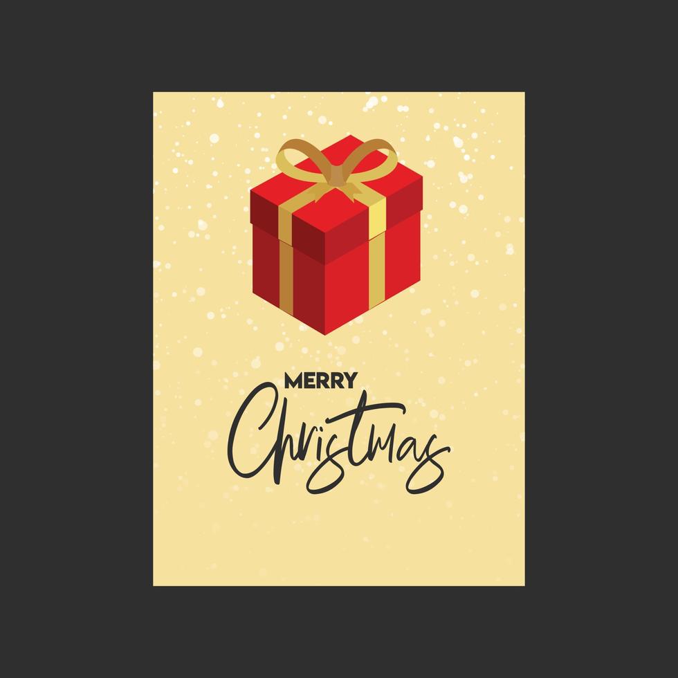 Merry Christmas 2019 Background. Abstract vector Template