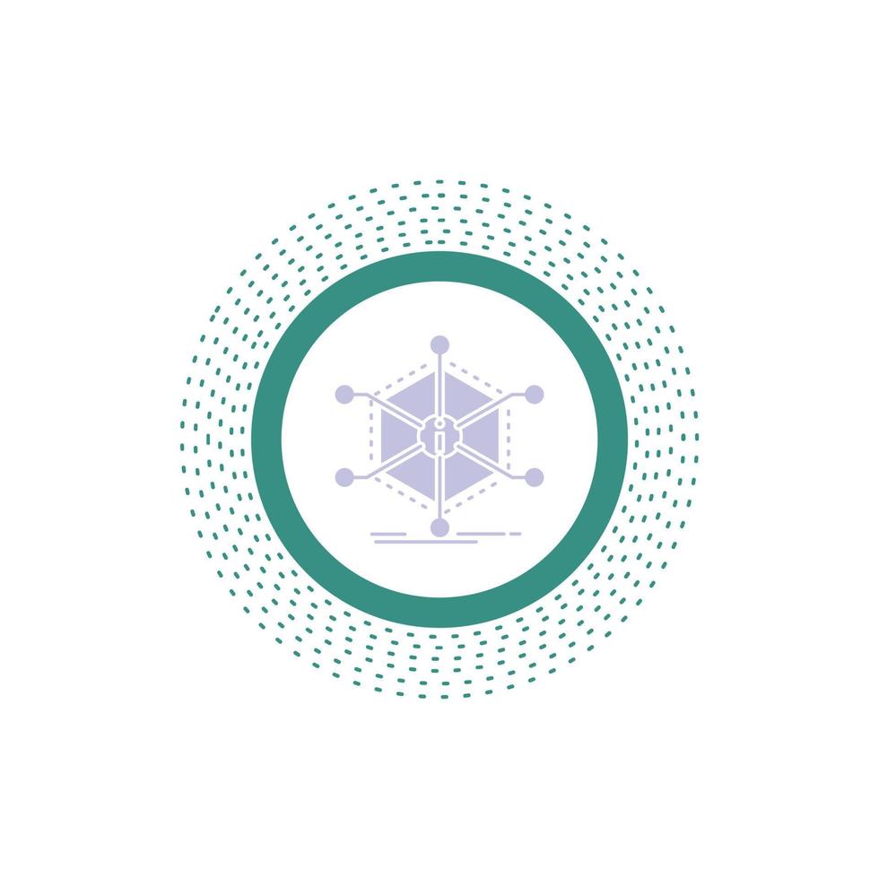Data. help. info. information. resources Glyph Icon. Vector isolated illustration