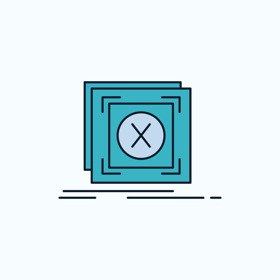 error. application. message. problem. server Flat Icon. green and Yellow sign and symbols for website and Mobile appliation. vector illustration