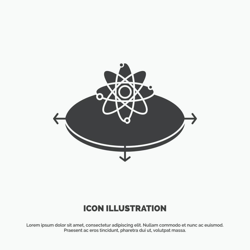 Business. concept. idea. innovation. light Icon. glyph vector gray symbol for UI and UX. website or mobile application