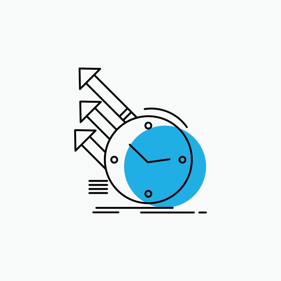 detection. inspection. of. regularities. research Line Icon vector