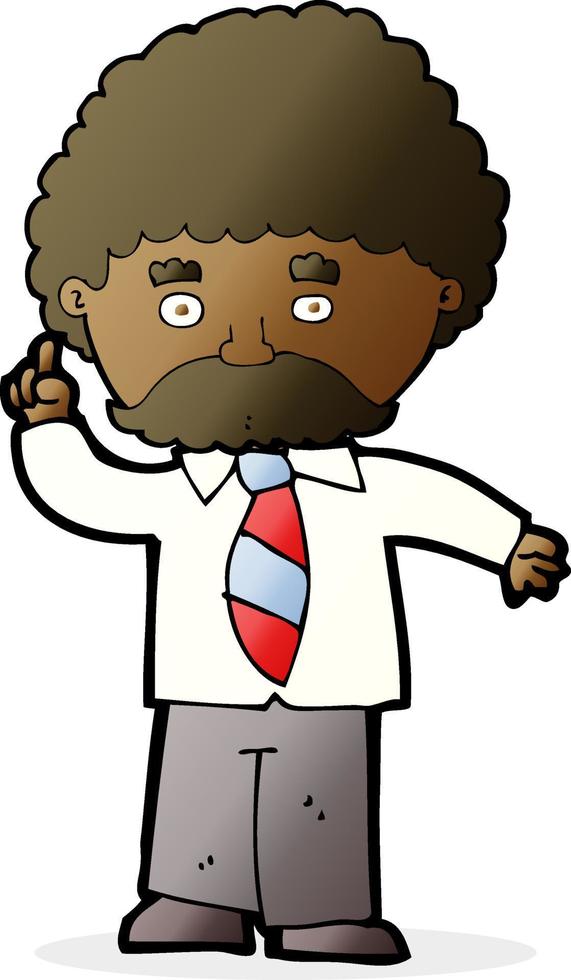 doodle character cartoon teacher vector