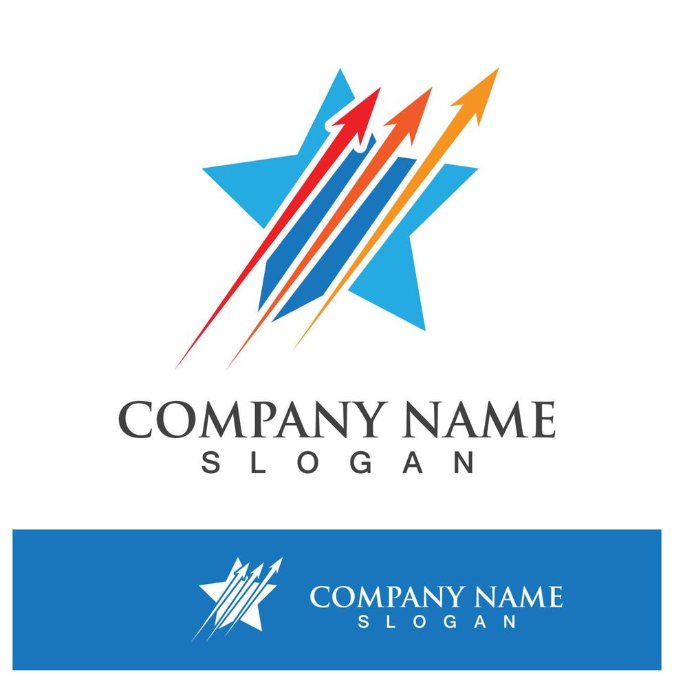 Star logo images illustration vector