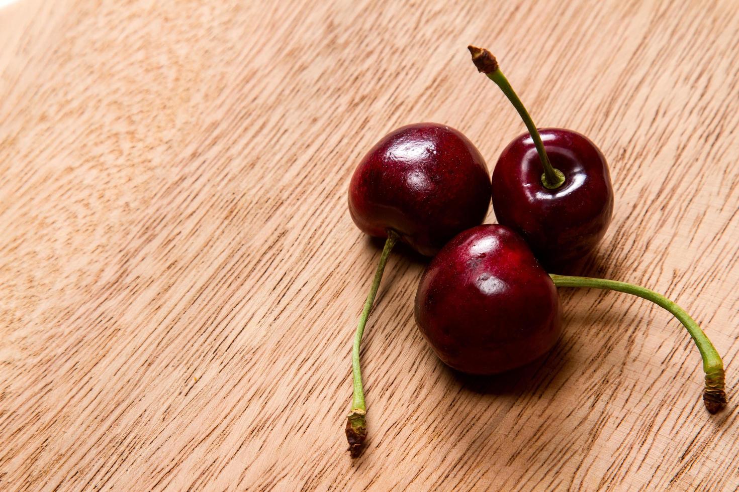 how to know when cherries are ripe