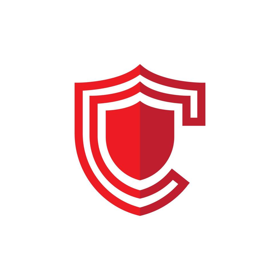 shield vector illustration design
