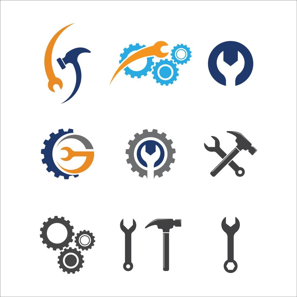 Tool Vector icon design illustration