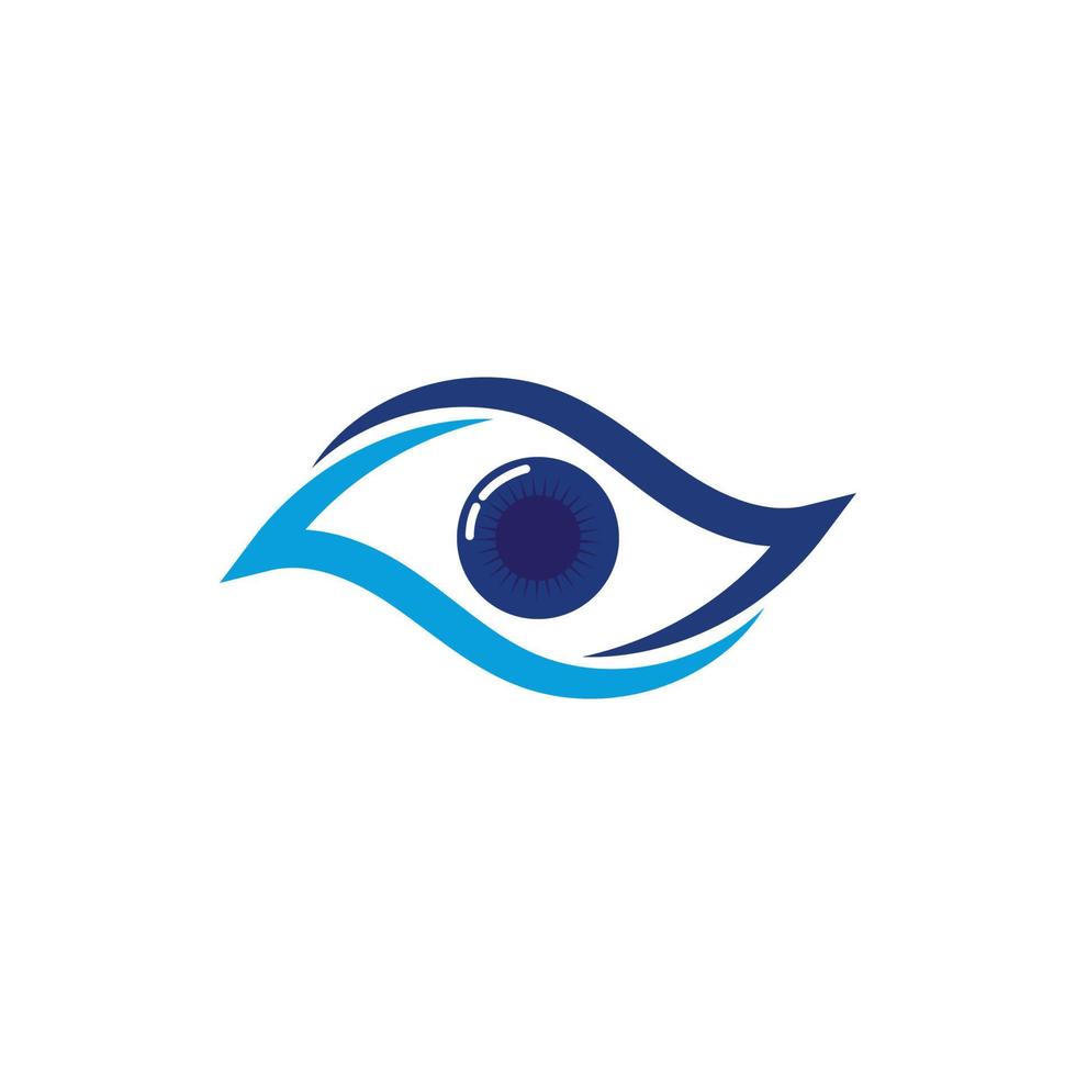 Branding Identity Corporate Eye Care vector