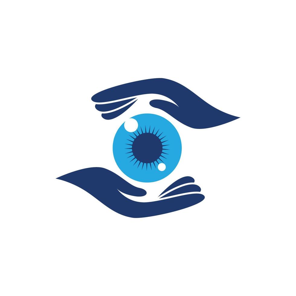 Branding Identity Corporate Eye Care vector