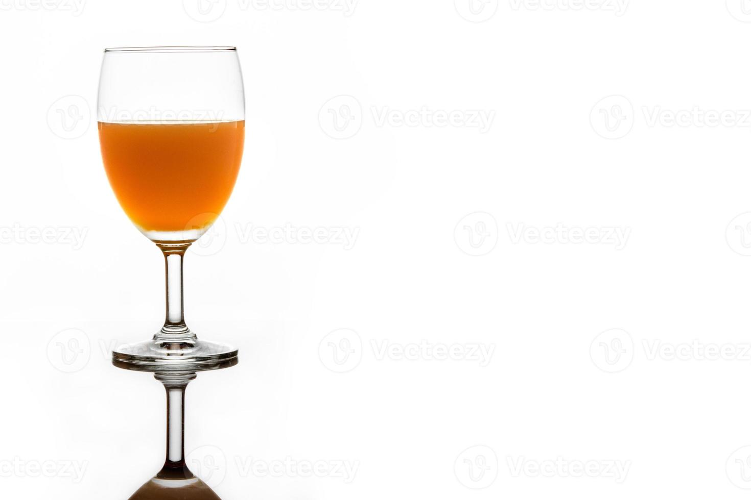 orange cocktail glass photo