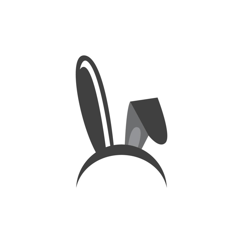 Rabbit vector icon illustration design