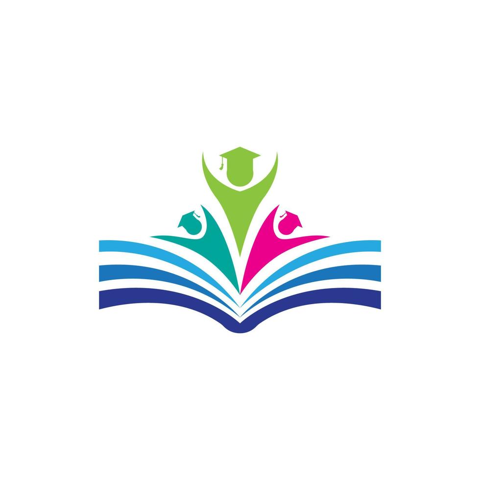 Education Logo Template vector