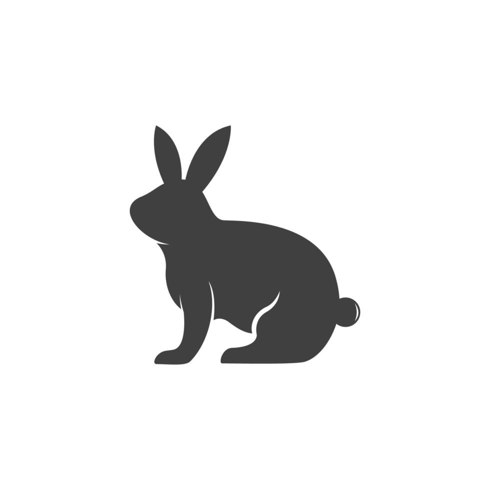 Rabbit vector icon illustration design