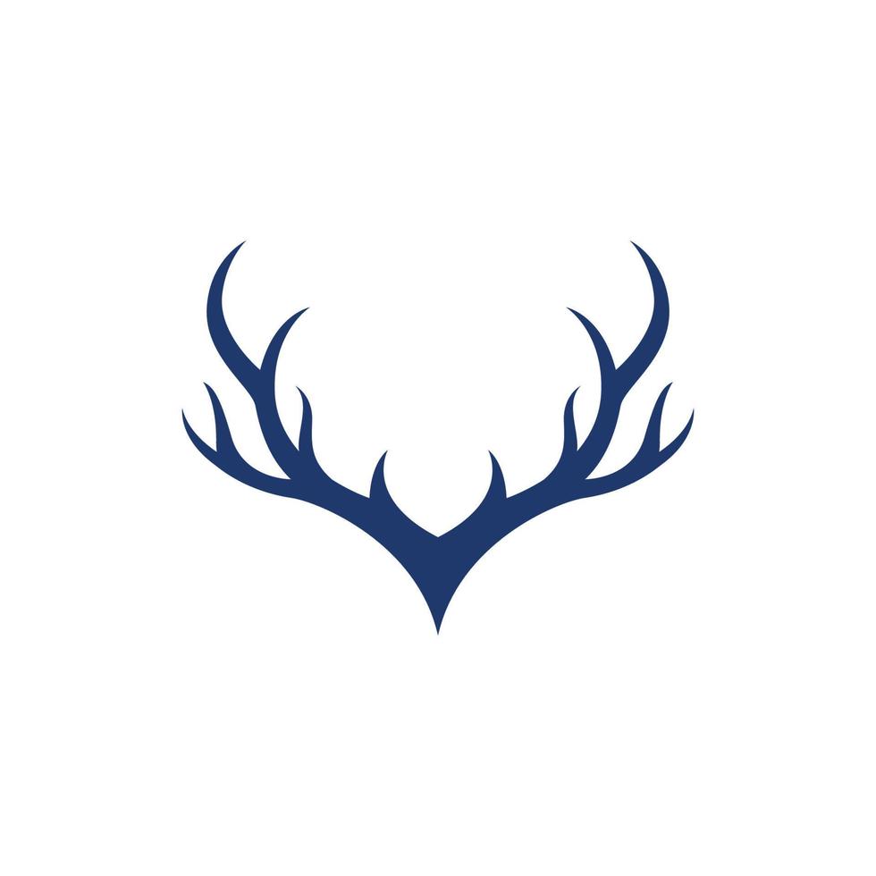 Deer vector icon illustration design