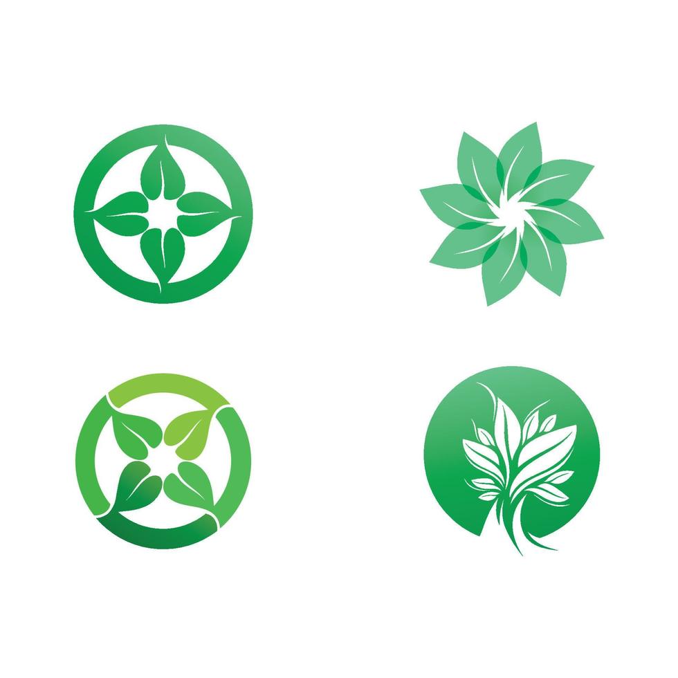 árbol logo icono vector ilustración design.vector silueta de un árbol plantillas de árbol logo y raíces árbol de la vida diseño ilustración