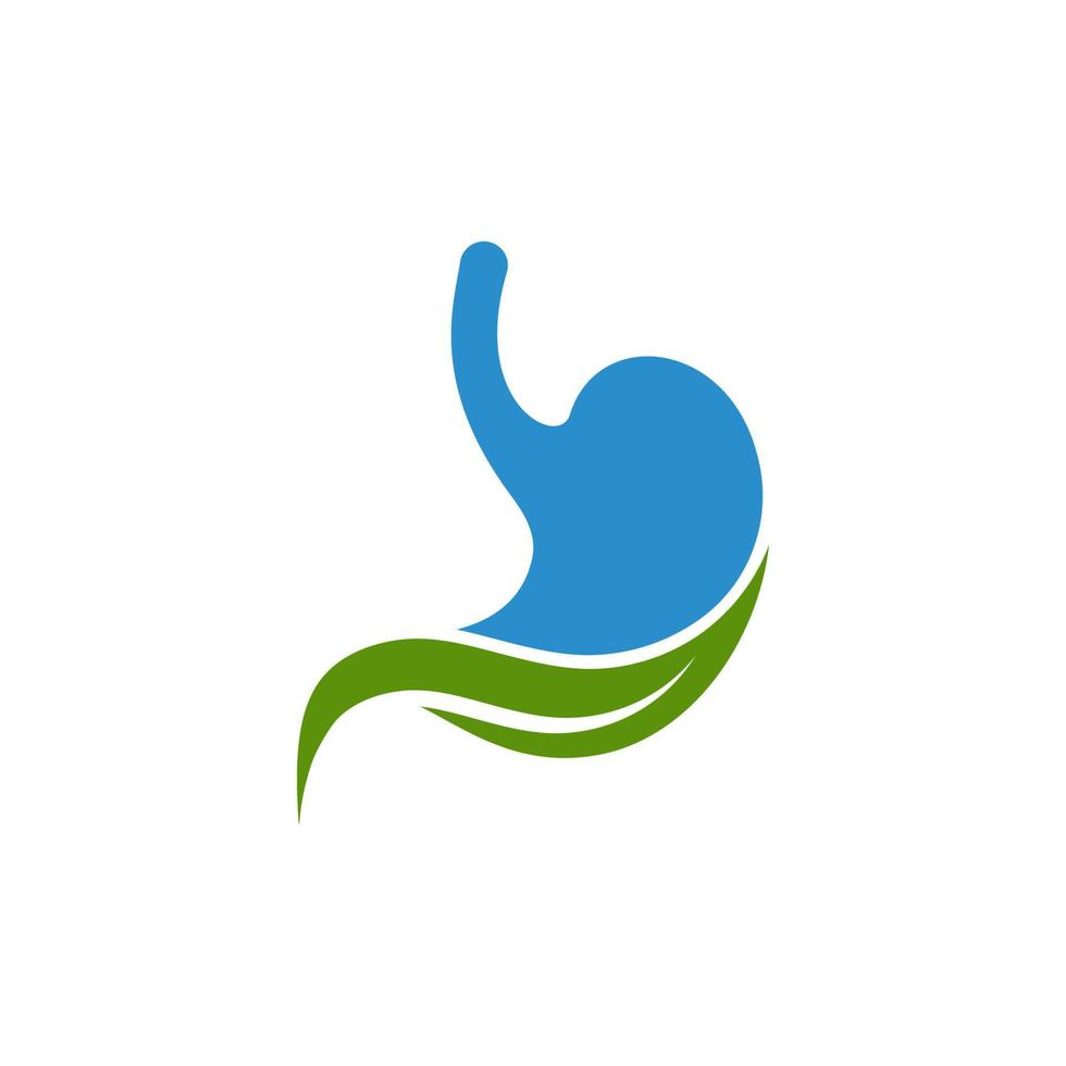 stomach care icon designs concept vector