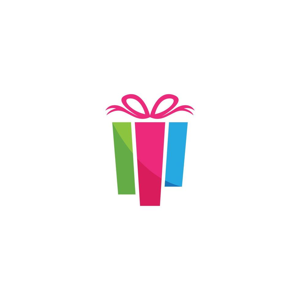 Gift Box Icon Vector