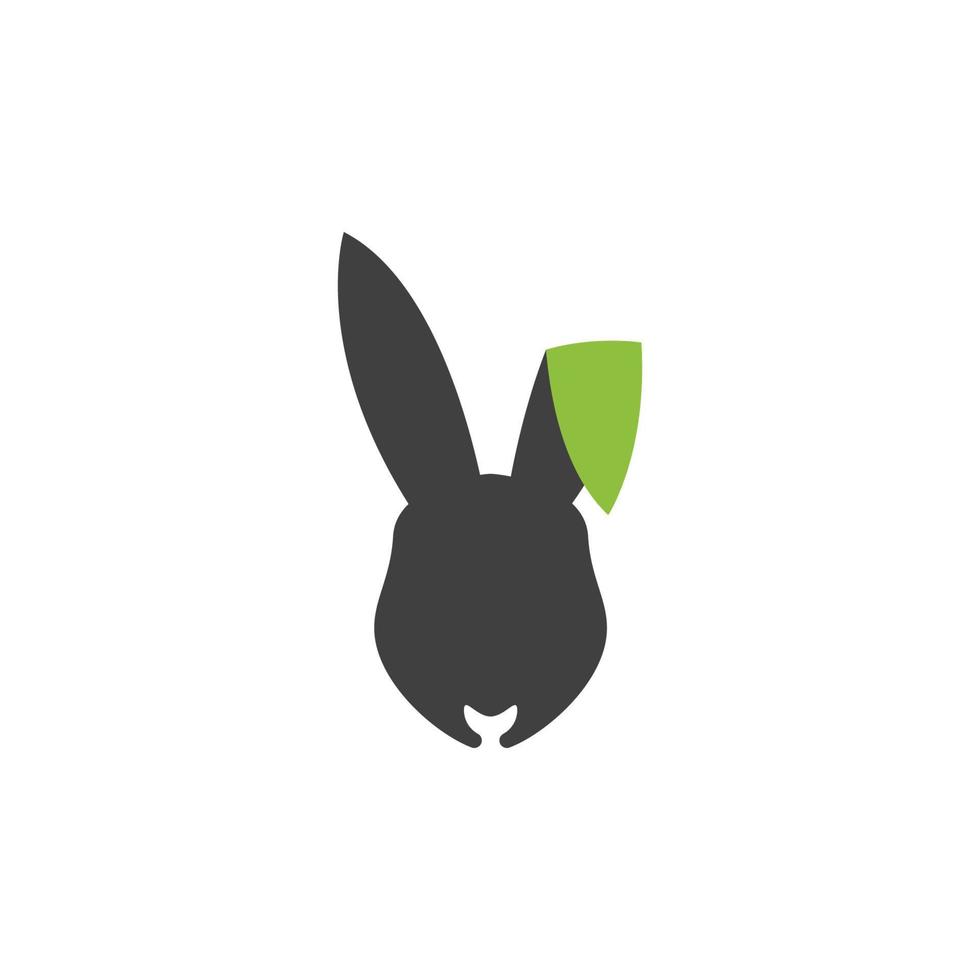 Rabbit vector icon illustration design