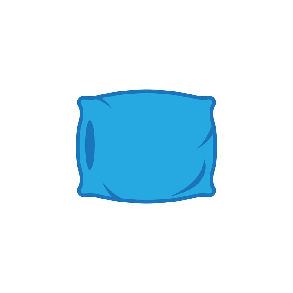 Pillow Vector icon design illustration