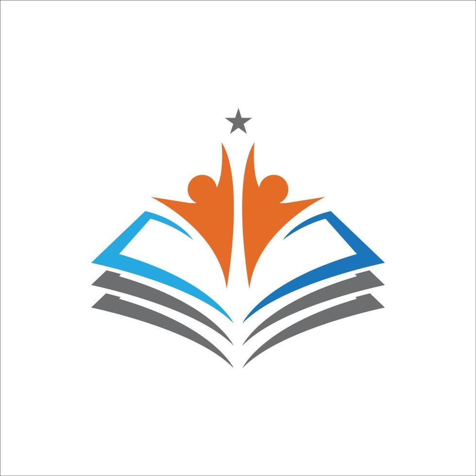 Education Logo Template vector