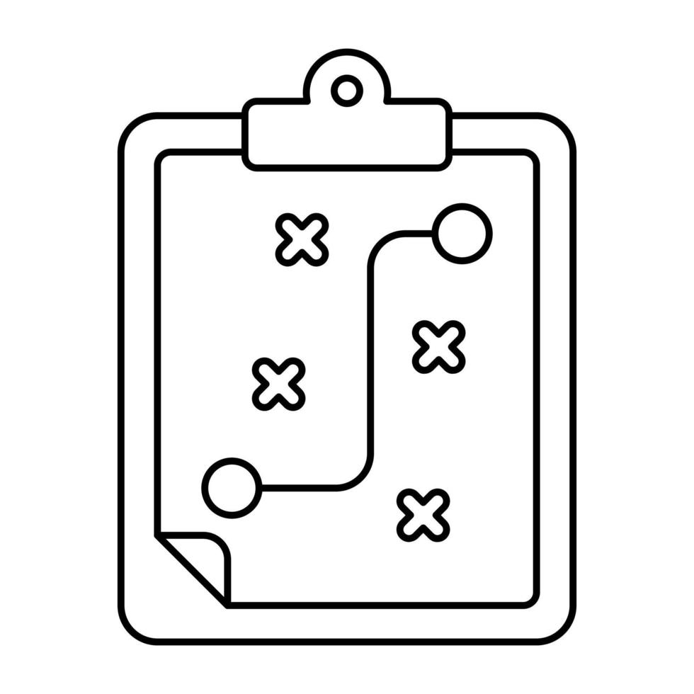 Perfect design icon of tic tac toe vector