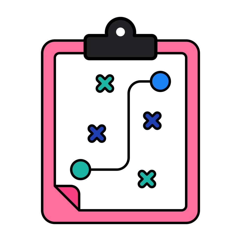 Perfect design icon of tic tac toe vector