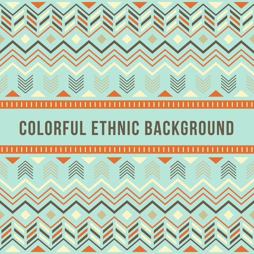 Decorative background with geometric elements vector