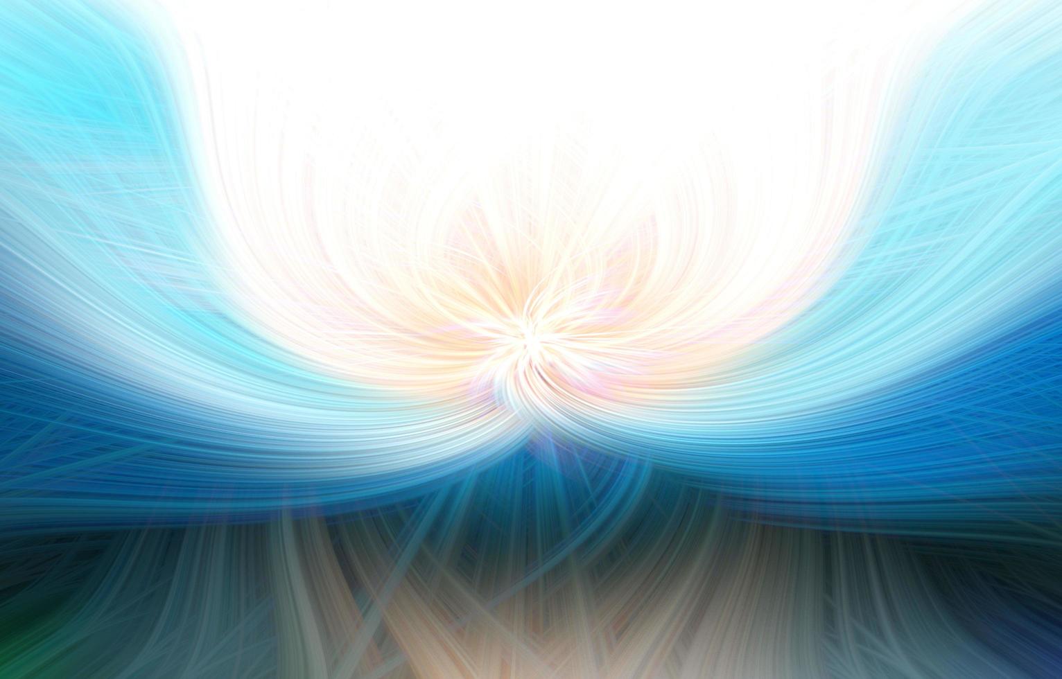 Abstract Twisted Light Fibers Effect Background, Abstract Style Background, Spiral Background Wallpaper photo