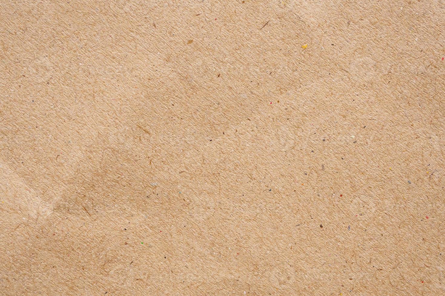Brown paper eco recycled kraft sheet texture cardboard background photo