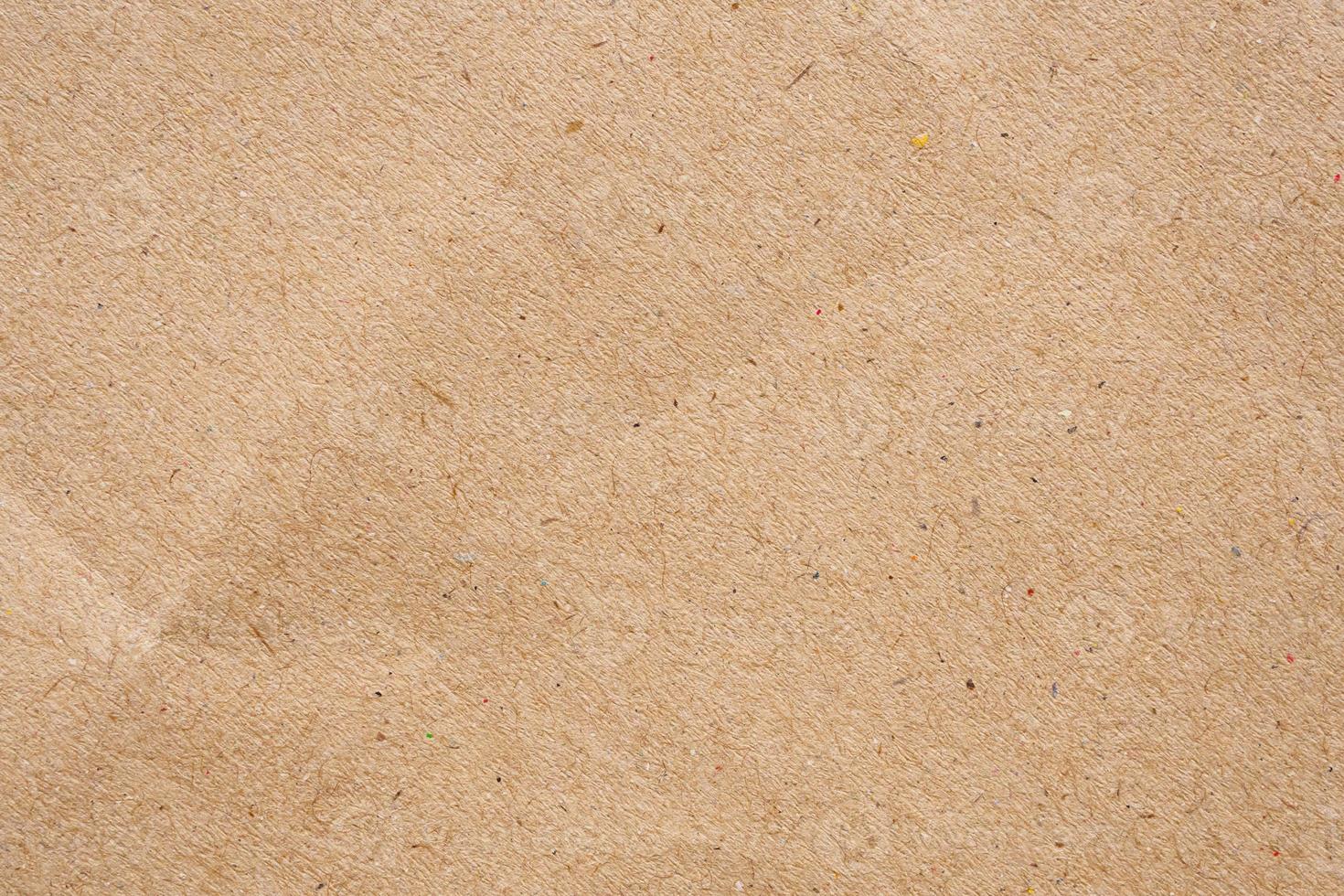 Craft paper texture, a sheet of beige recycled cardboard texture as  background Stock Photo