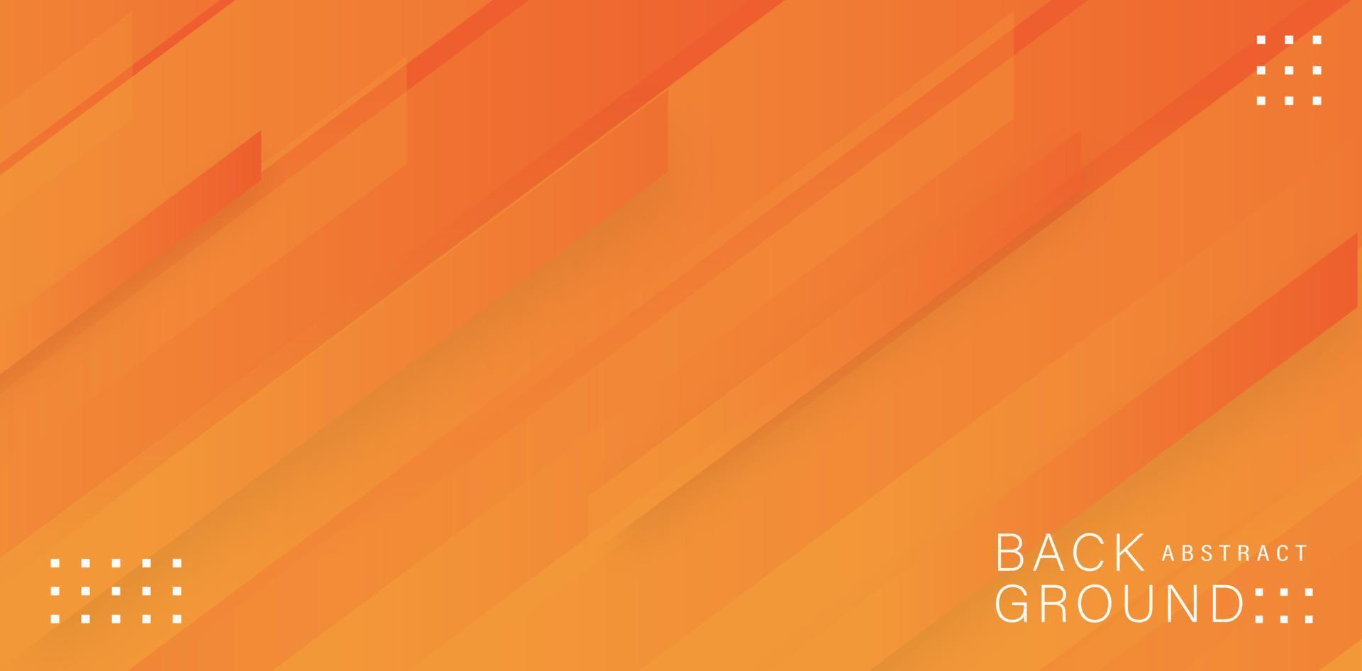 illustration of abstract orange background with stripping lines ...
