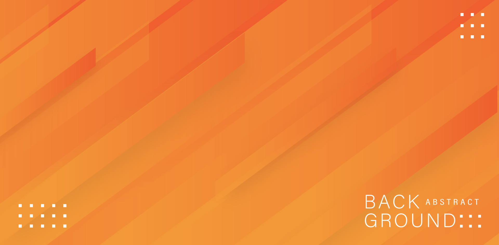 illustration of abstract orange background with stripping lines ...