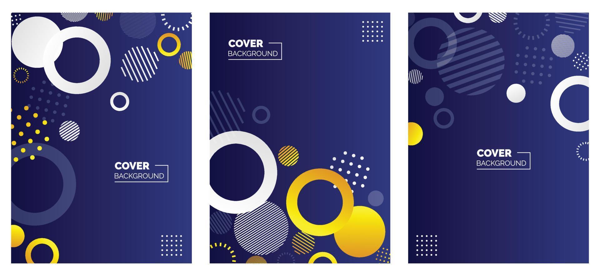 Modern abstract covers set. minimal covers design. Colorful geometric background. vector illustration.