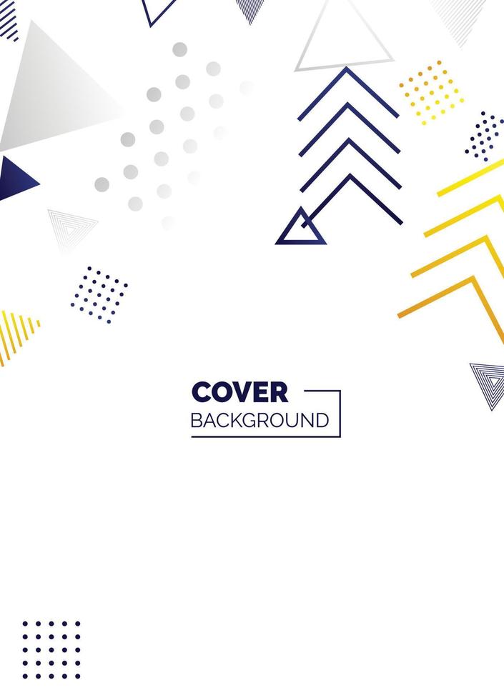 Modern abstract covers set. minimal covers design. Colorful geometric background. vector illustration