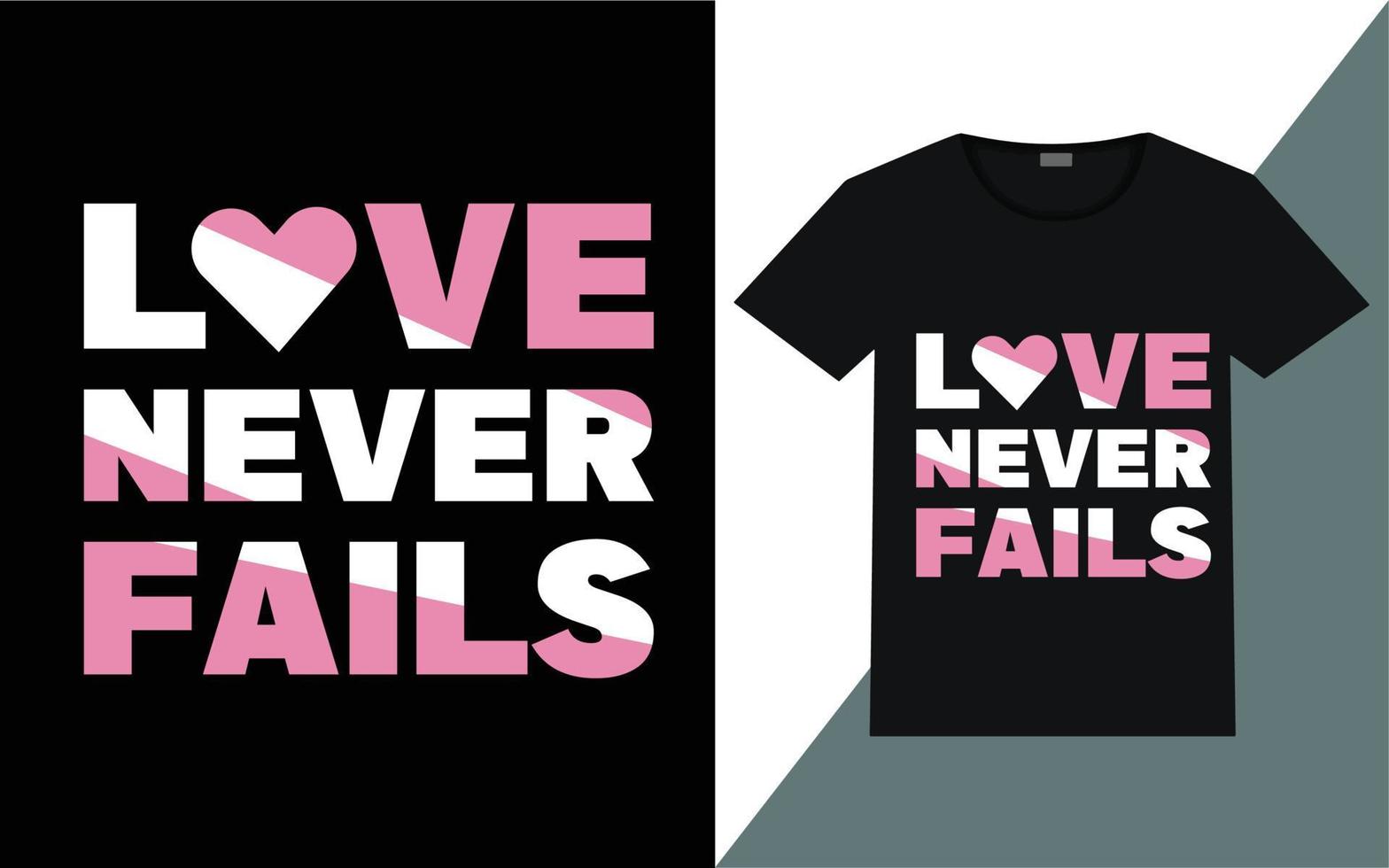 Valentine Day T-shirt Design vector