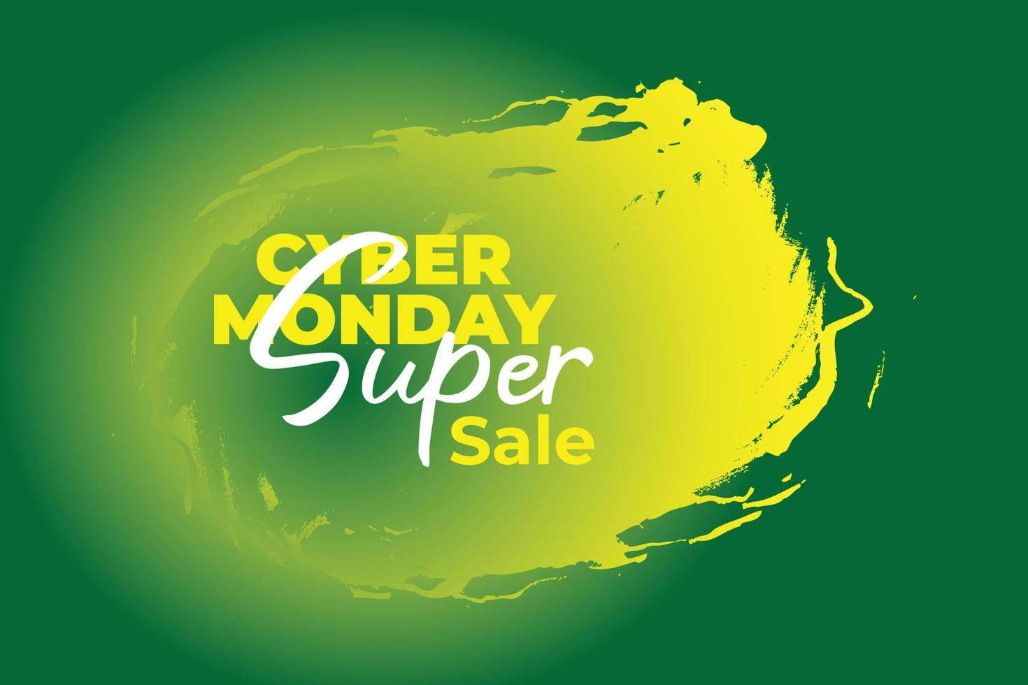 Cyber Monday sale poster. Commercial discount event banner. Cyber Monday textured. Vector business illustration. Cyber Monday vector illustration. Cyber Monday sale banner layout design